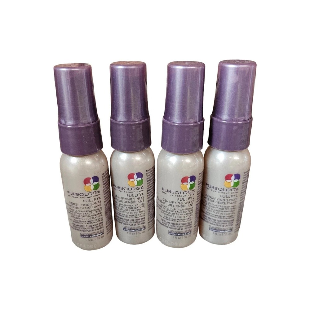 4 Pureology Fullfyl Densifying Spray 1.0 oz / 50 ml Travel Size
